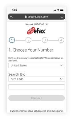 您需要一个eFax帐户才亚博足彩结算能在互联网上发送传真。